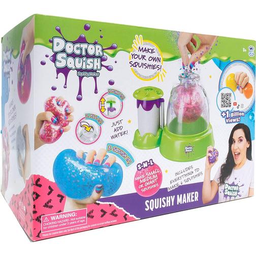 Doctor Squish Squishy Maker