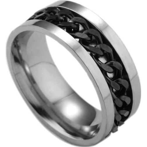 Antistress EDC Finger Fidget Spinner Ring