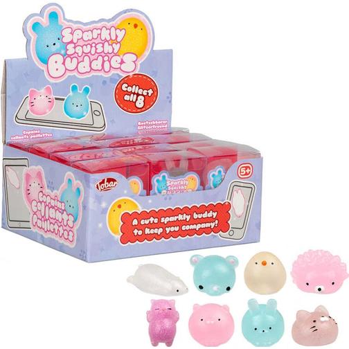TOBAR Sparkly Squishy Buddies