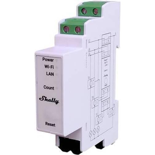 Shelly Pro 3EM 400A
