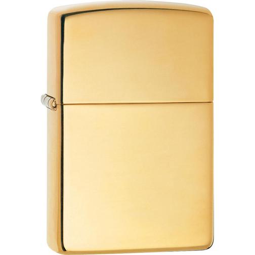 Zippo 254B Classic High Polish Brass