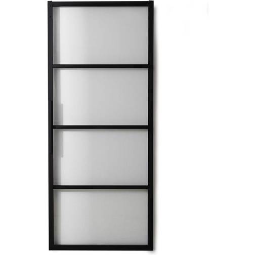 Habo Square Skjutdörr Klarglas (90x213.3cm)