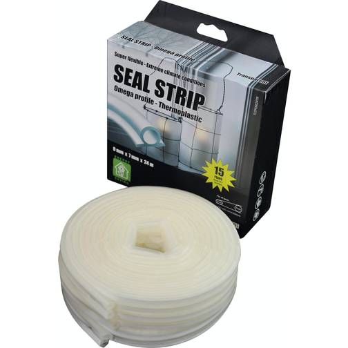 Stokvis Tapes Seal Strip Omega Thermoplastic Tran 9X7 24m