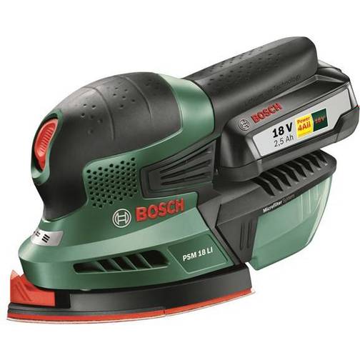 Bosch PSM 18 LI (1x2.5Ah)