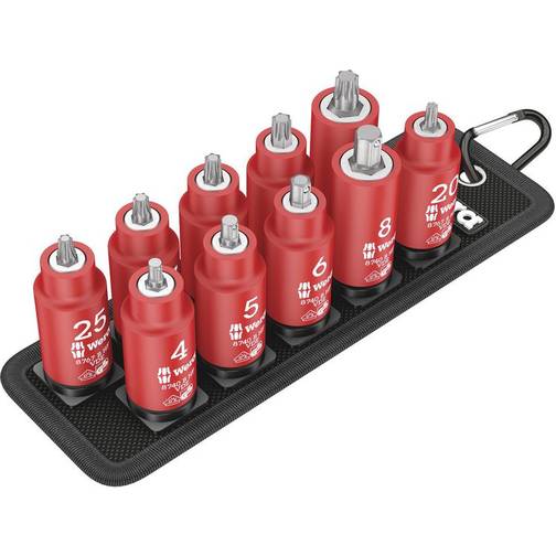 Wera Belt B VDE 1 Zyklop 05004930001 Socketjärn
