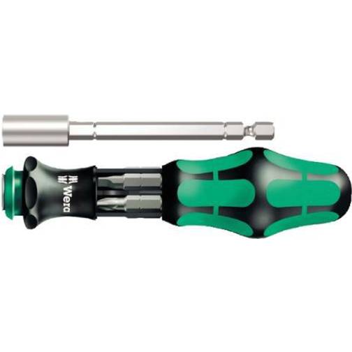 Wera 5073240001 Kraftform Kompakt 28 SB 6pcs Bitsskruvmejsel