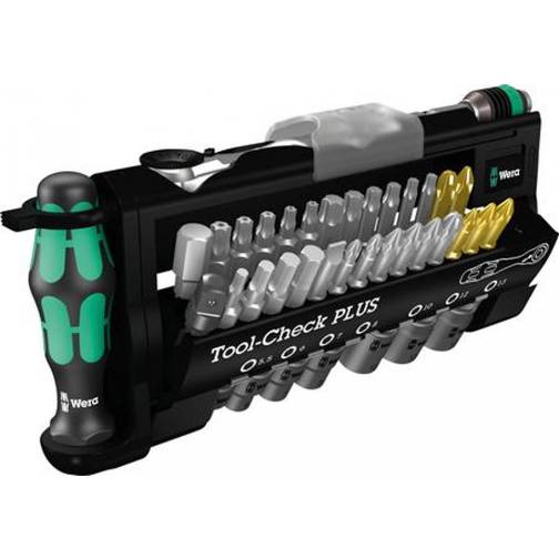 Wera Tool-Check Plus 05056490001 Bitsskruvmejsel