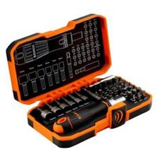 Bahco 59/S36BCR 36pcs Bitsskruvmejsel