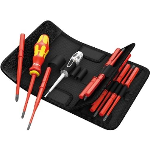 Wera 5003484001 16pcs Bitsskruvmejsel