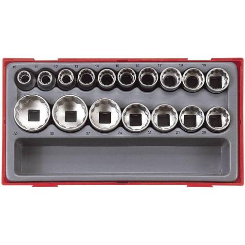 Teng Tools TT1217 17pcs Hylsnyckel