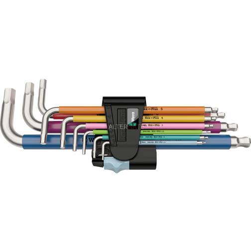 Wera 3950/9 05022669001 9pcs Insexnyckel