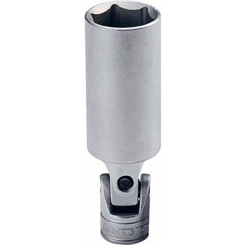Teng Tools Tändstifthylsa 21mm 6-kant, ledad Hylsnyckel