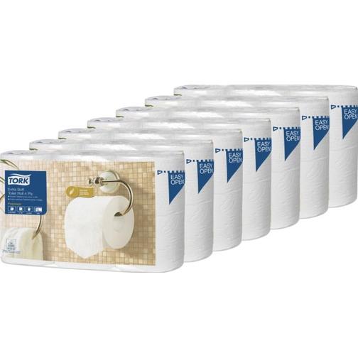 Tork Plain Extra Soft T4 4-Ply Toilet Paper Roll 42-pack
