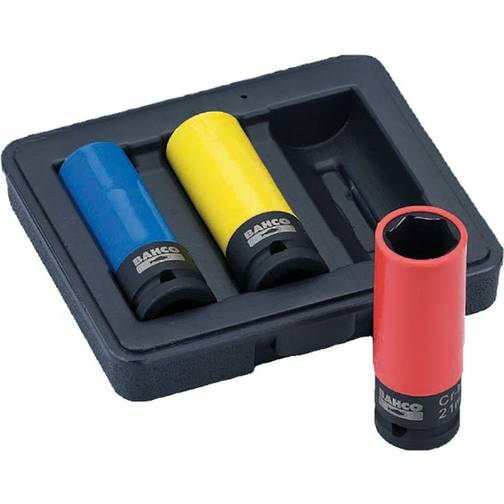 Bahco BWSS12P3 3pcs Hylsa