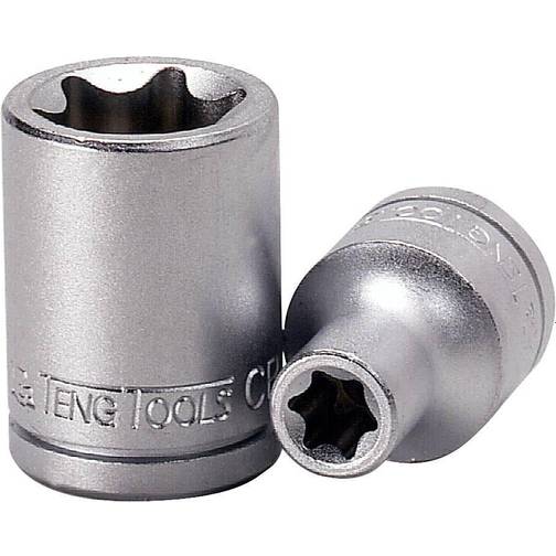 Teng Tools M120714-C Torx-E Hylsa