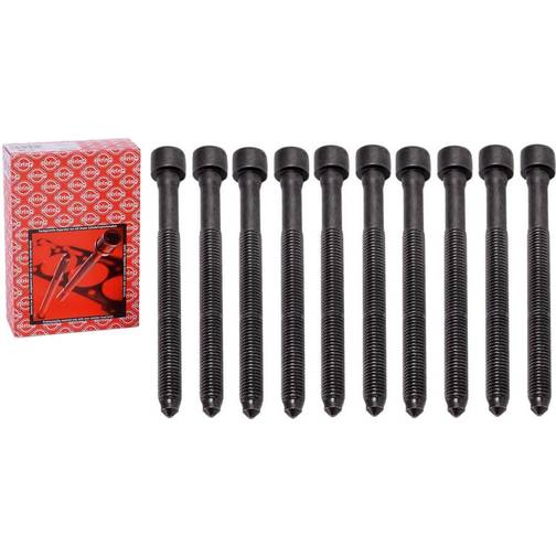 Elring Zylinderkopfschraubensatz VW,AUDI,SKODA 325.930 06D103385D,06D103385D,06D103385D 06D103385D10x,06D103385D,06D103385D,06D103385D Ringschlüssel