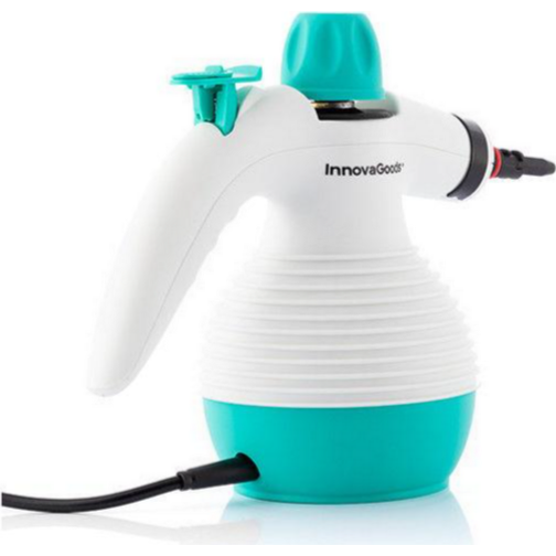 InnovaGoods Steany 9-in-1 Compact Multipurpose Steam Cleaner 350ml