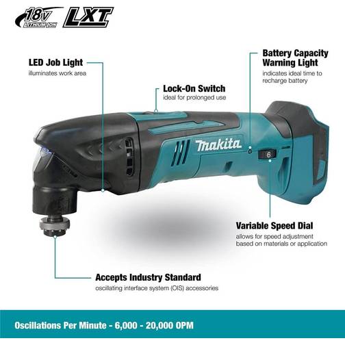 Makita DTM50Z Solo