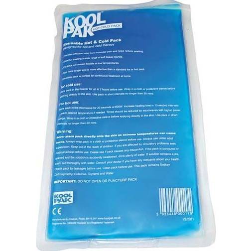 & cold packs 12x29 reusable back pain gel