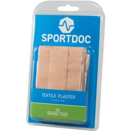 Sportdoc Textile Plaster 6cm 1m, Rehab