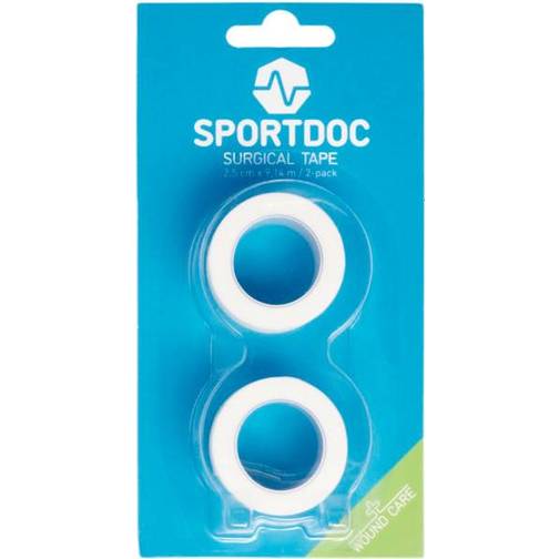 Sportdoc Surgical Tape 2,5cm 9,14m, Rehab