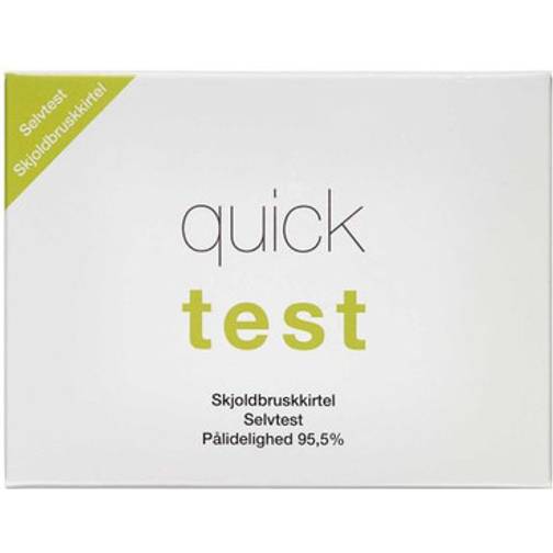 Quicktest Självtest för Sköldkörtel 1-pack