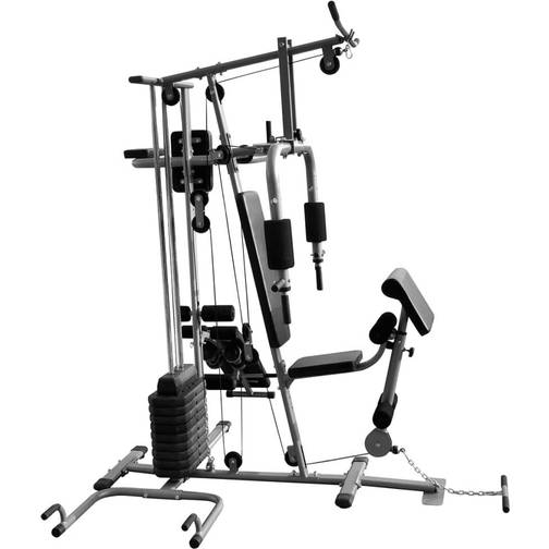 vidaXL Multifunktionellt Hemmagym 65kg