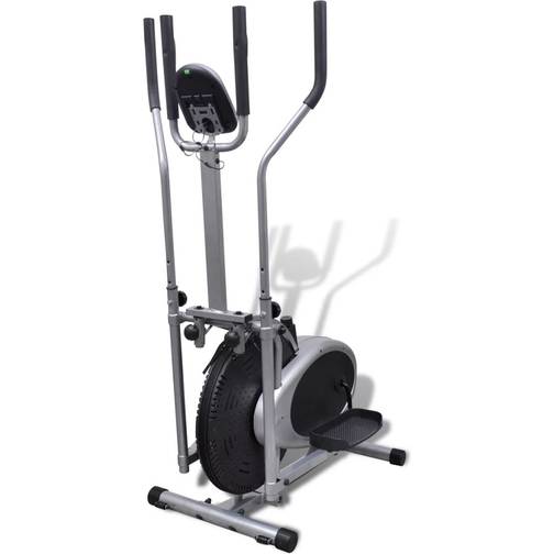 vidaXL Orbitrac Elliptical Trainer 4 Pole Pulse