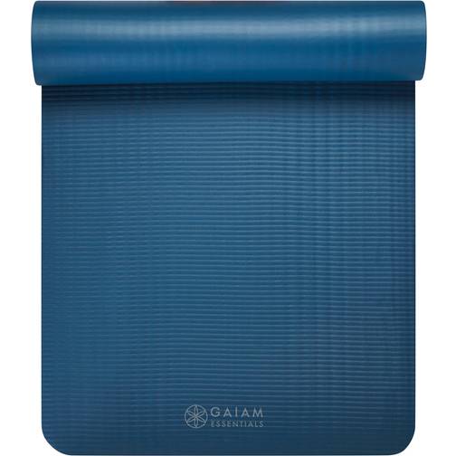 Gaiam Essentials Fitness Mat & Sling 10mm