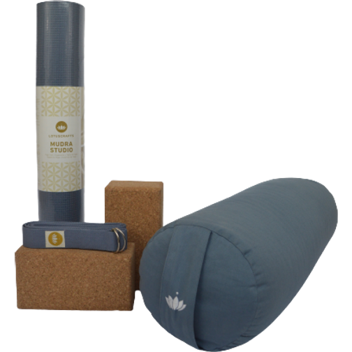 Lotuscrafts Yoga Equipment Starter Pack L