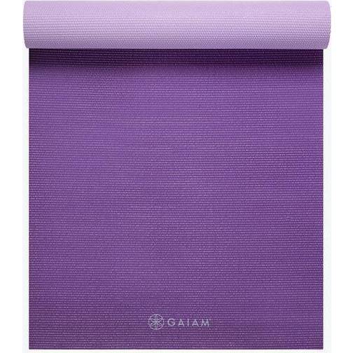 Gaiam Premium 2 Colour Yoga Mat 6mm