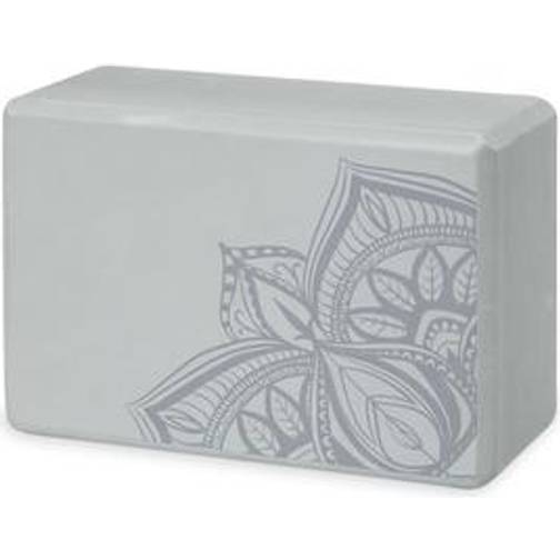 Gaiam Printed Yoga Block