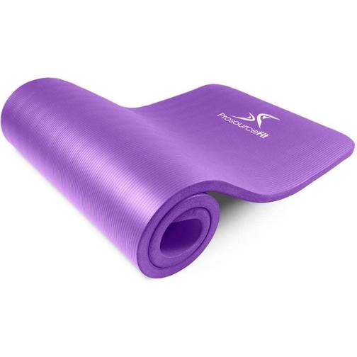 ProsourceFit Extra Thick Yoga & Pilates Mat 25mm