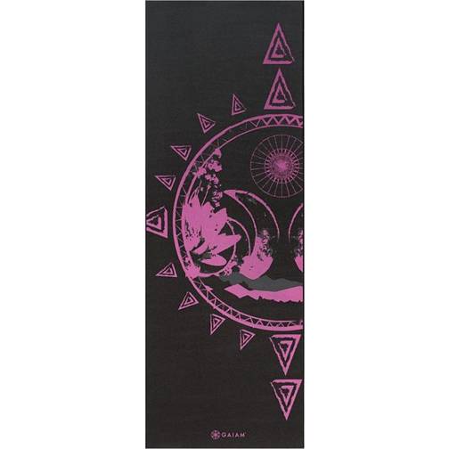 Gaiam Reversible Be Free Yoga Mat 6mm