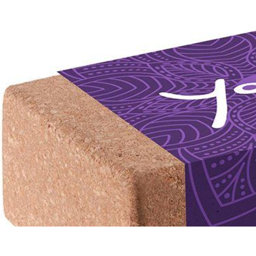 Master Fitness Yoga Block Cork