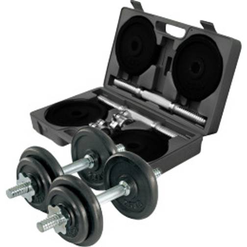 Gymstick Adjustable Dumbbell Set 2x10kg