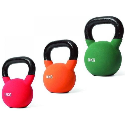 Apiro Sport Neoprene Kettlebell 24kg