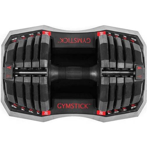 Gymstick Quick-Lock Dumbbell 22.5kg