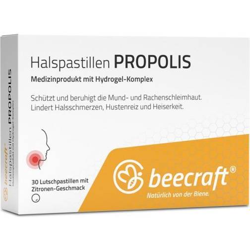 beecraft Halspastillen PROPOLIS