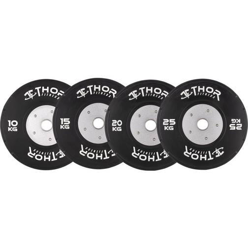 THOR Competition Bumper Weight Plates Set 10-25kg