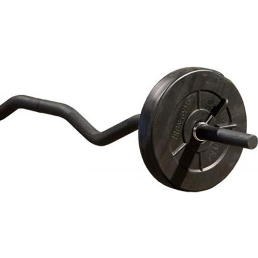 Iron Gym Adjustable Curl Bar Set 23kg