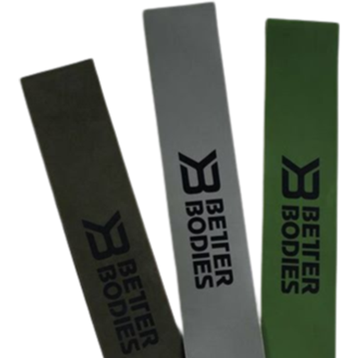 Better Bodies Resistance Mini Band 3-pack