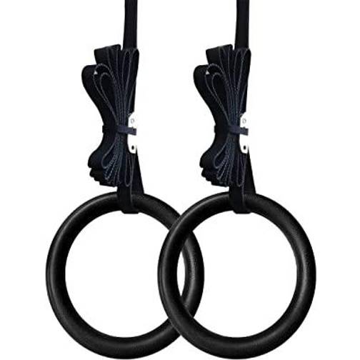 Tunturi Gym Rings Wood