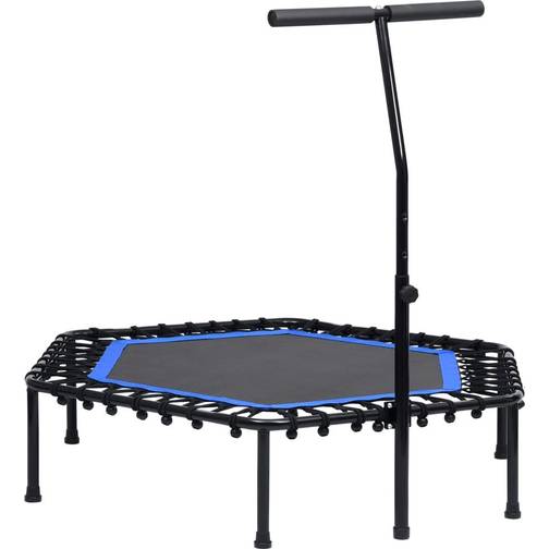 vidaXL Trampoline with Handle 122cm