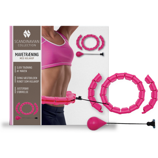 Scandinavian Collection Smart Hula Hoop Ring