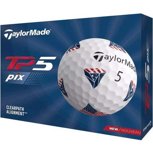 TaylorMade TP5X pix 2.0 12-pack