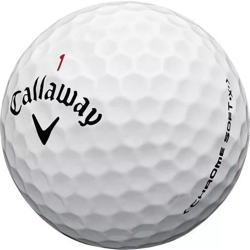 Callaway Chrome Soft Golf Balls 12-pak