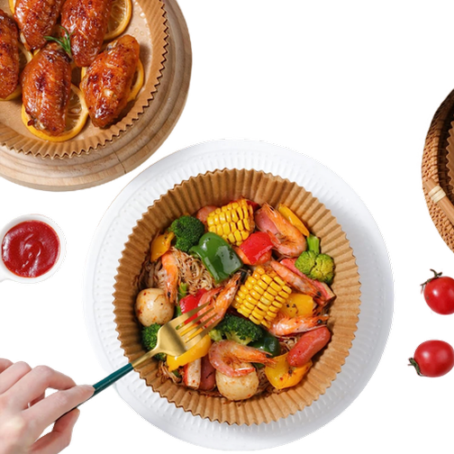 Carehabi Baking Paper for Air Fryer 100pcs