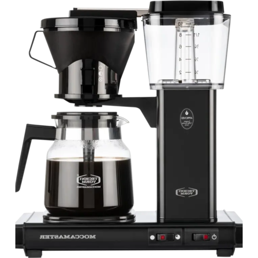 Moccamaster Manual Black