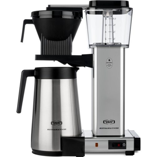 Moccamaster Automatic Thermo Polished Silver